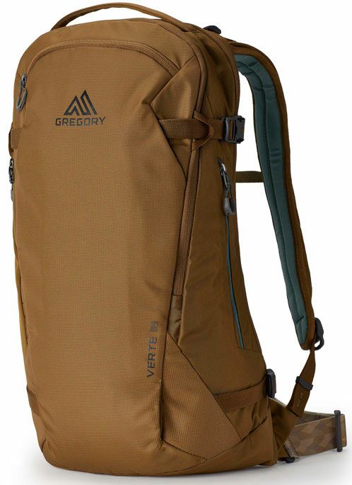Hellbrauner Pistenrucksack der Firma Gregory