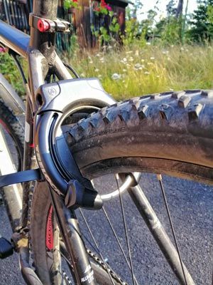 TRELOCK RS 453 Rahmenschloss