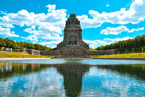 Völkerschlachtdenkmal in Leipzig