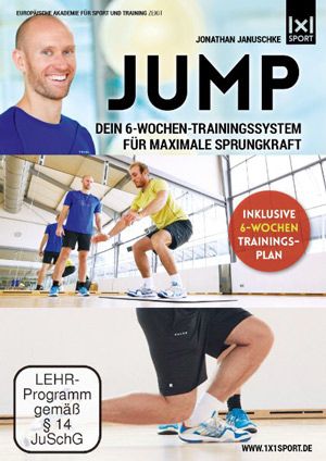 DVD Jump - Dein 6-Wochen-Trainingssystem für maximale Sprungkraft