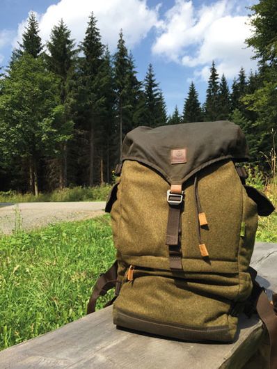 Rucksack Husarenstück von Waldkauz