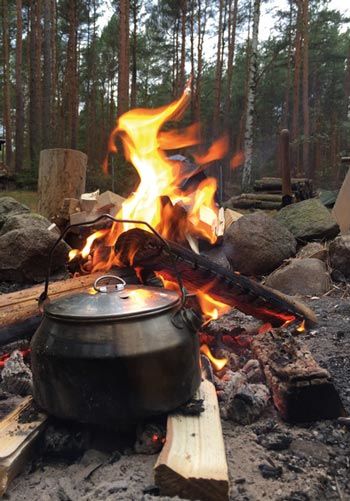 Bushcrafting - Ich bin draußen!