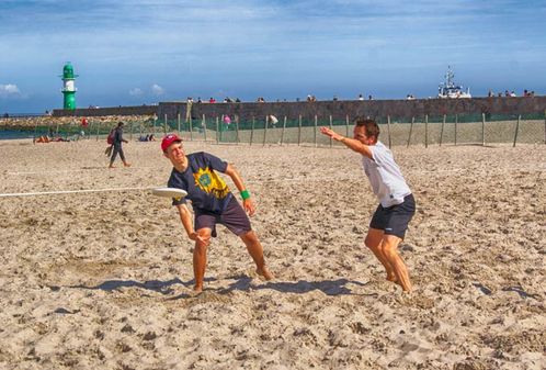 Ultimate Frisbee Team Hallunken