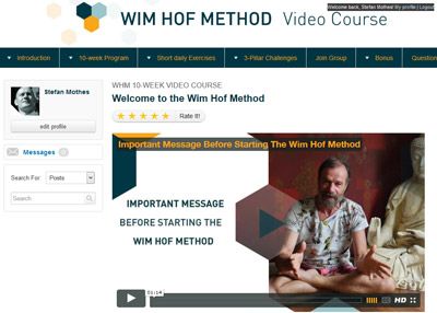 Wim Hof Method