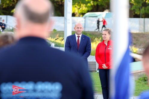 Staatsminister für Sport und Ehrenamt Ronald Rauhe