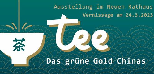 Grüne Einladungskarte