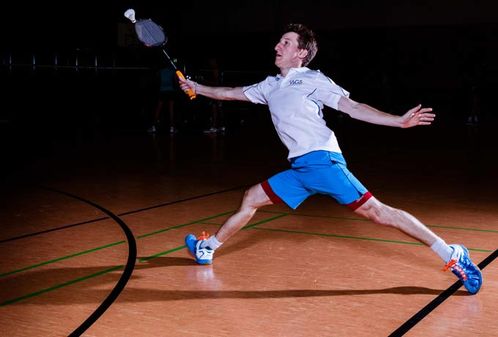 Badminton beim TSV Dresden