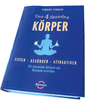 Cover des Buches "Der 4-Stunden Körper"