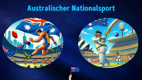 Australischer Nationalsport: Cricket und die australischen Regeln Football
