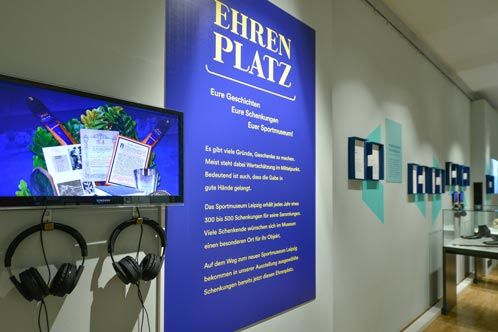 Ausstellungstafel im Stadtmuseum