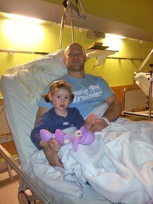 Krankenhausbett