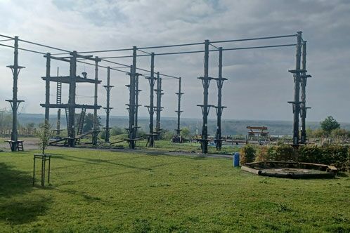 Kletterpark am Markkleeberger See