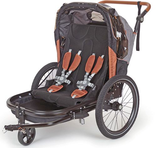Bobike Trailer Moobe offen