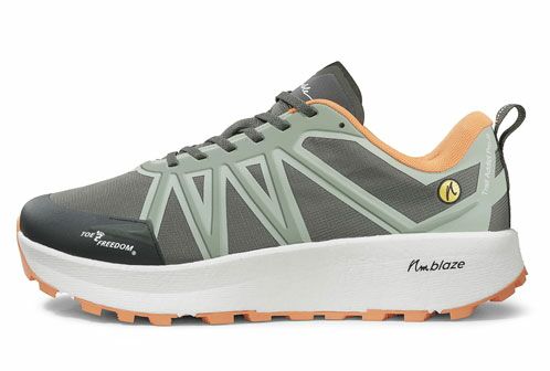Grauer Laufschuh Trail Addict Pro-R von Joe Nimble