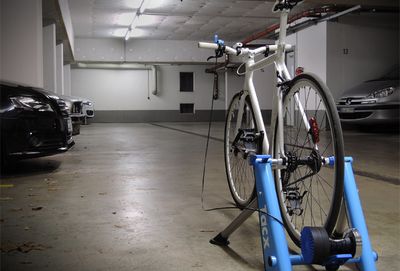 Tacx Rollentrainer Blue Matic T2650