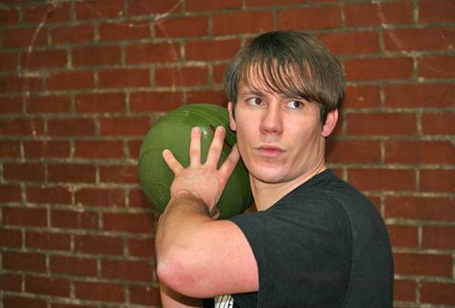 Medizinballtraining