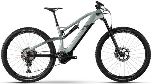 AirRay Ebike in hellgrauer Farbe