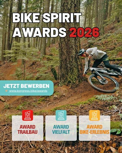 Plakat zur Aktion "Bike Spirit"