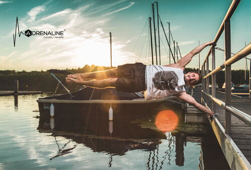 Strand bei Sonnenuntergang