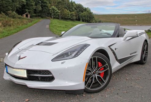 Corvette C7 Convertible