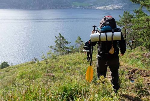Packrafting - Wassersport aus der Handtasche