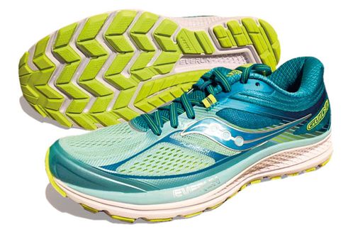 Test: Damenlaufschuh Guide 10 von Saucony