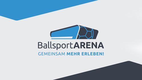 Neues Logo der BallsportArena