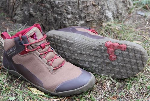 Hiker Firm Ground