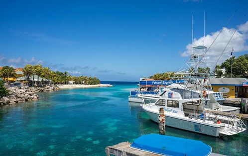Hafen von Curaçao