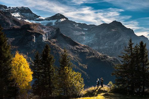 Malerische Berglandschaft