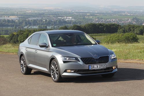 Skoda Superb 1,4 TSI