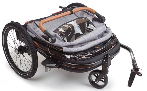 Bobike Trailer Moobe zusammengeklappt