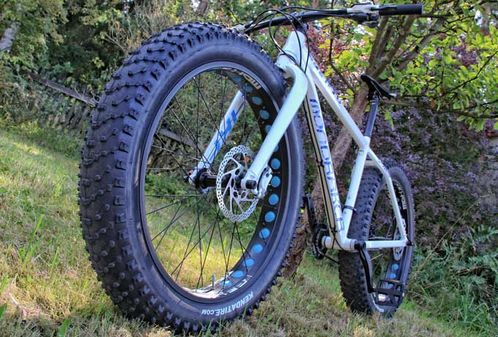 SpaBmaschine Fatbike Mondraker Panzer Pulstreiber