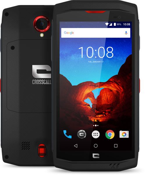 Outdoor-Smartphone TREKKER-X3