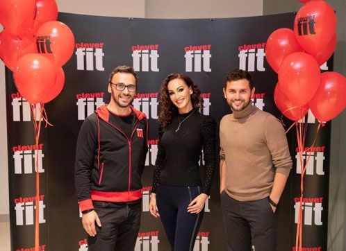 Claudiu Niculciuc (Administrativer Manager), Simona Geimer-Viman, Andrei Penu (Sportlicher Manager)