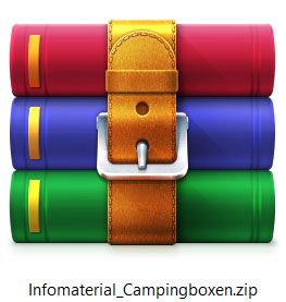 Icon eines zip-Archives
