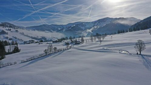 Winterlandschaft Hochkönig