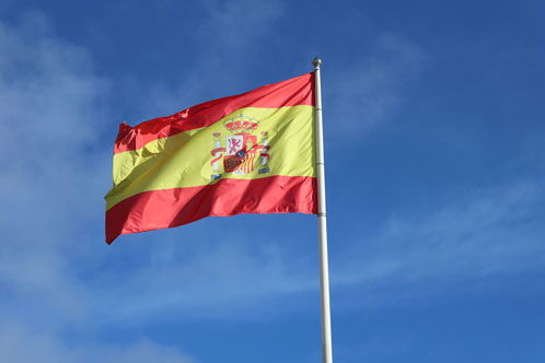 Flagge von Irun