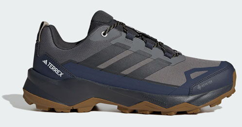 Brauner Wanderschuh adidas TERREX Skychaser AX5 Gore-Tex