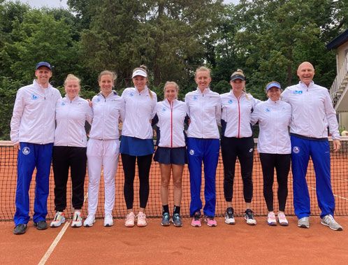 Team des TC Blau-Weiß Dresden-Blasewitz