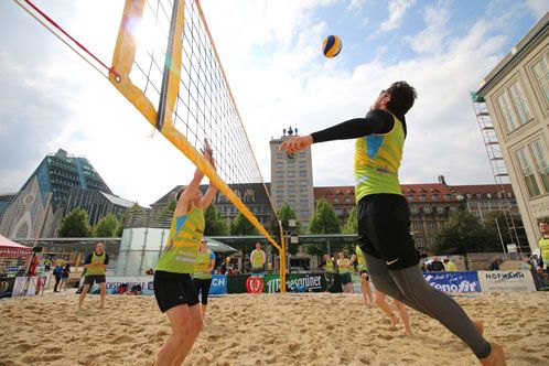 Beachvolleyball