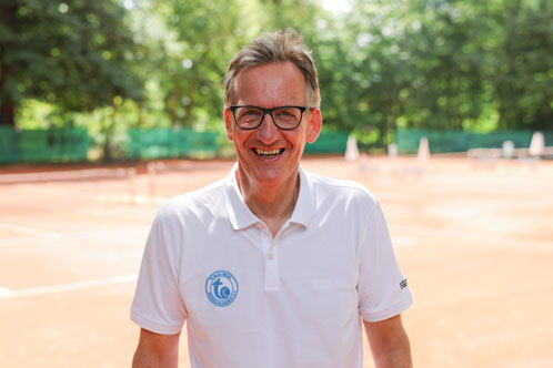 Portraitfoto des Vereinspräsidenten Michael Stephan
