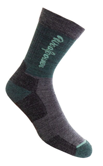 Schwarze Socke von Woolpower