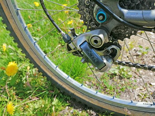 Schaltwerk Shimano XTR