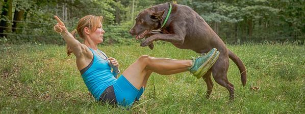 Fitness mit Hund