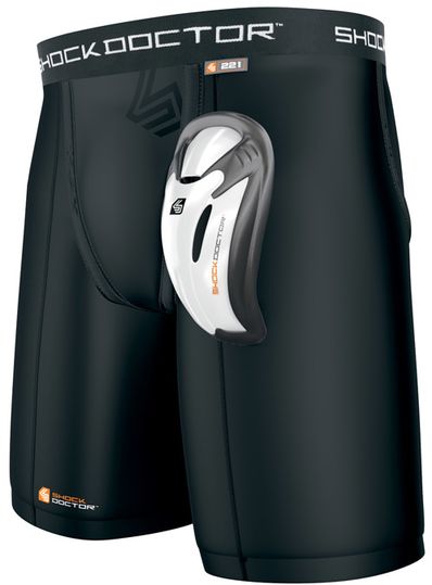 Shock Doctor Compression Short mit Bioflex Cup