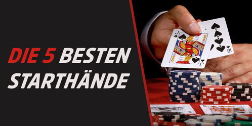 Grafik einer Hand, die Pokerkarten hält