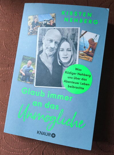 Cover des Buches "Glaub immer an das Unmögliche“