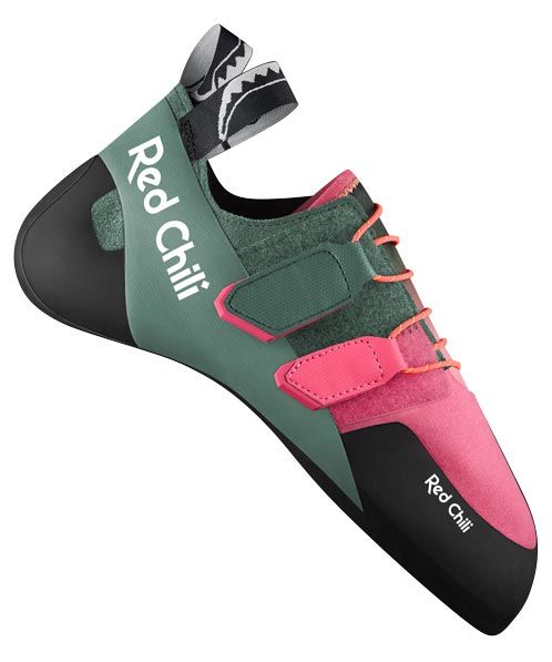 Kletterschuh Red Chili Fusion in schwarz und pink