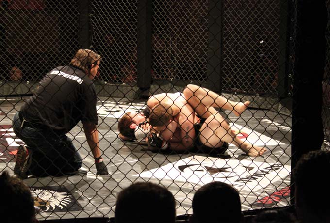 MMA is not a crime!